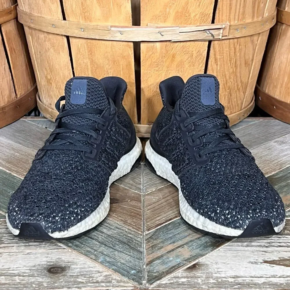 Adidas UltraBoost Clima DB1426 Gray White Knit Mesh Running Shoes Mens Size 7